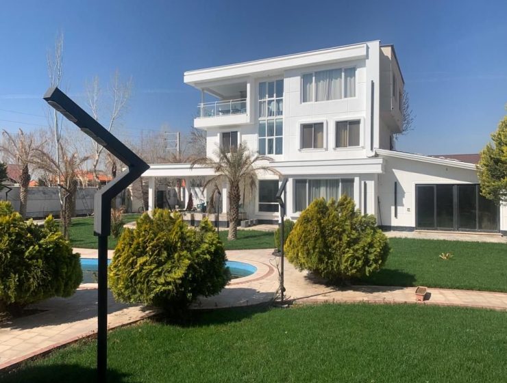 Luxury Four-Bedroom Pool Villa “White Palace” for Rent in Jahan, Kordan