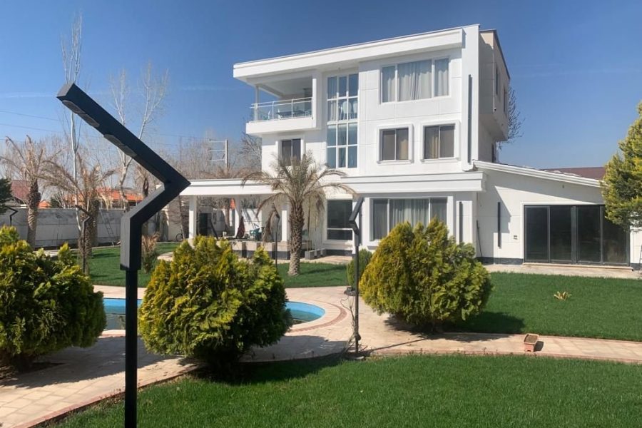 Luxury Four-Bedroom Pool Villa “White Palace” for Rent in Jahan, Kordan