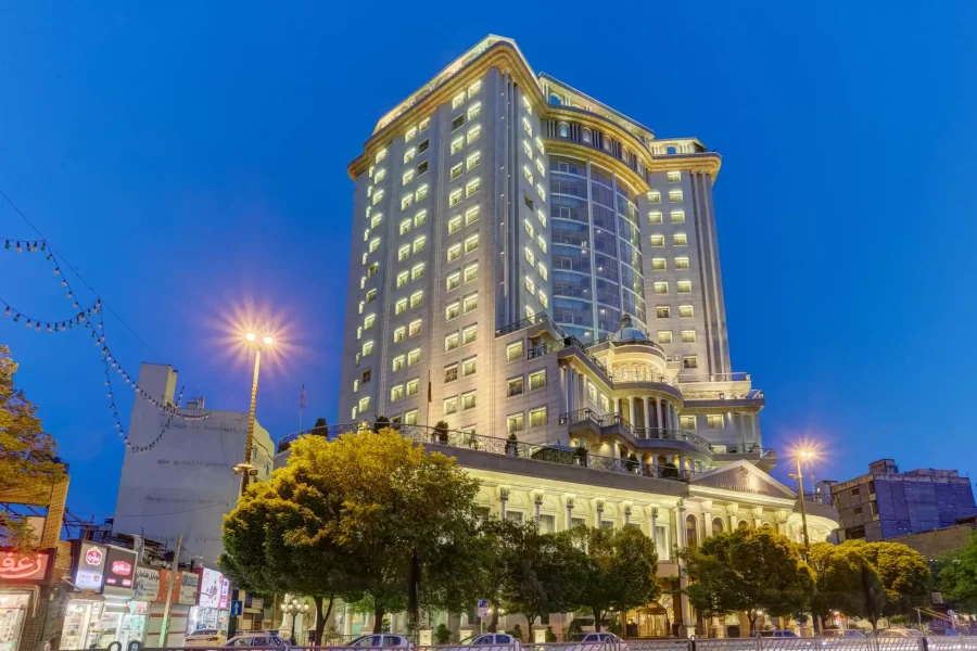 Golden Plus Hotel, Mashhad, Iran