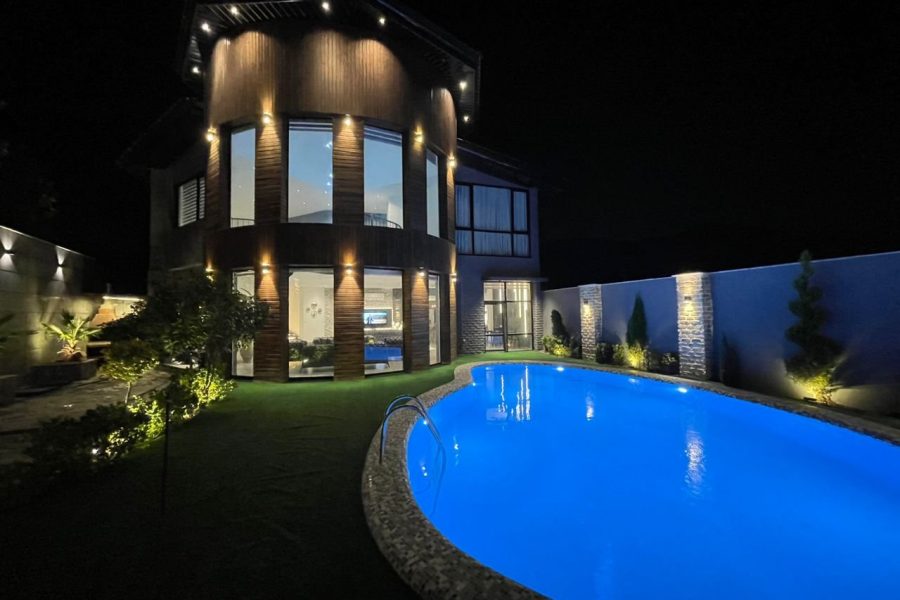 “Three-Bedroom Heated Pool Villa for Rent – As Plus Mansion, Roudehen”