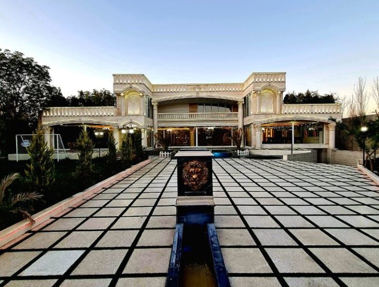 Luxury Four-Bedroom “Line Mansion” Villa for Rent in Chaharbagh