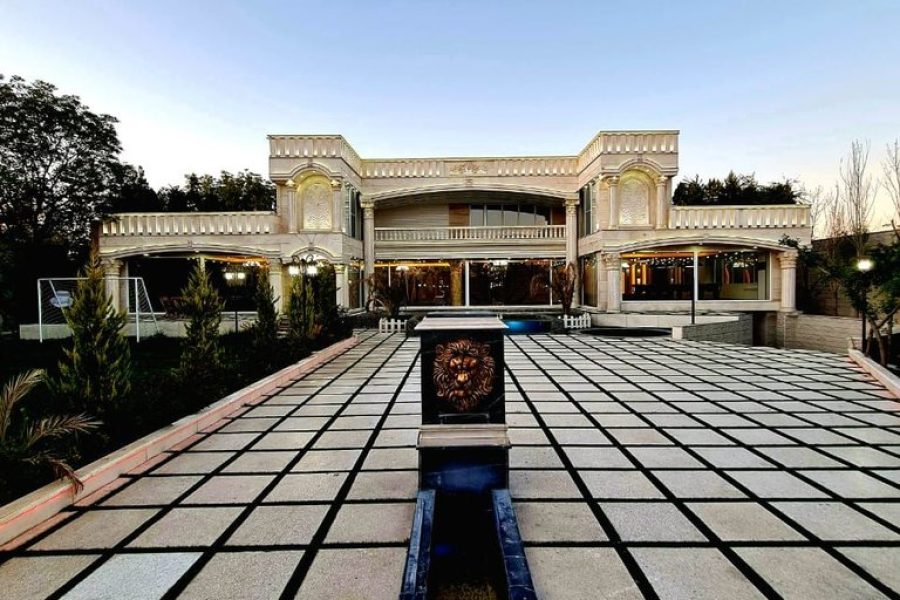 Luxury Four-Bedroom “Line Mansion” Villa for Rent in Chaharbagh
