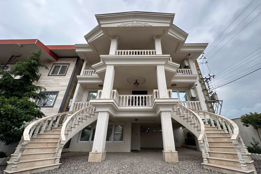 Four-Bedroom Villa with Heated Pool for Rent – Apadana Mansion, Ramsar
