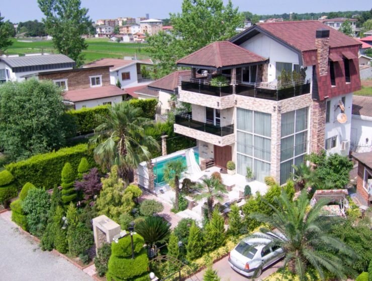 Four-Bedroom Villa with Heated Pool for Rent – Baran 2, Noor