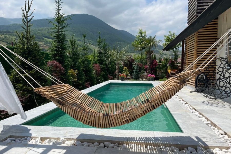 Three-Bedroom Duplex Villa with Heated Pool for Rent – Miar, Kelardasht