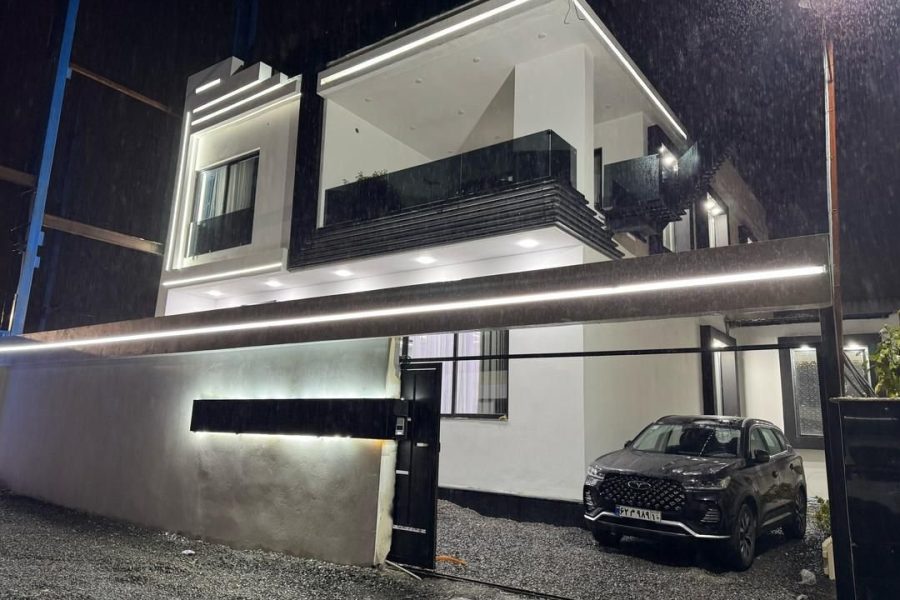 Three-Bedroom Duplex Villa with Swimming Pool for Rent – Darya Gousheh, Motel Ghoo (Salman Shahr)