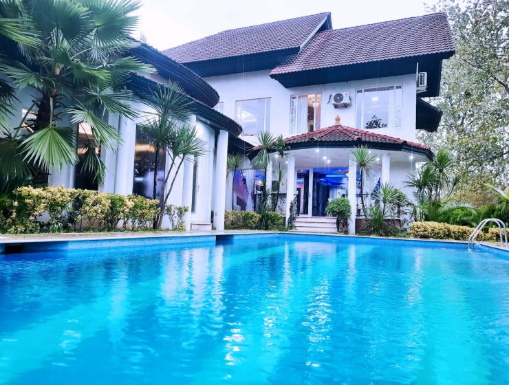 Luxury Five-Bedroom Pool Villa “Lotus 2” for Rent in Shaft | Private Villa with Pool in Northern Iran