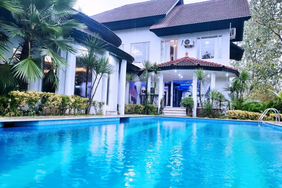 Luxury Five-Bedroom Pool Villa “Lotus 2” for Rent in Shaft | Private Villa with Pool in Northern Iran