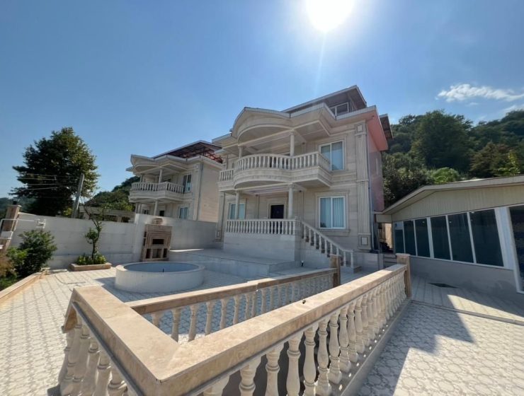 Two-Bedroom Forest Villa with Heated Pool for Rent in Razmi, Astara
