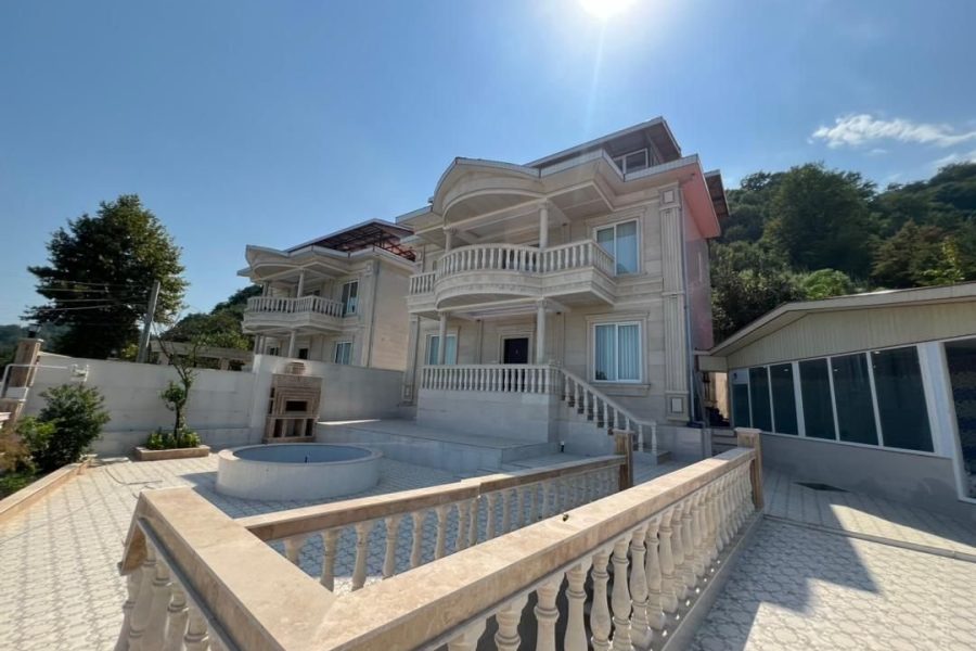 Two-Bedroom Forest Villa with Heated Pool for Rent in Razmi, Astara