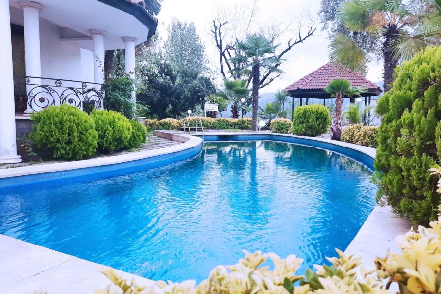 Luxury Four-Bedroom Pool Villa “Lotus 1” for Rent in Shaft | Private Villa with Swimming Pool in Northern Iran