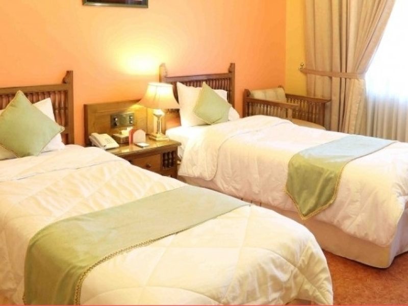 Garden View Twin Room
