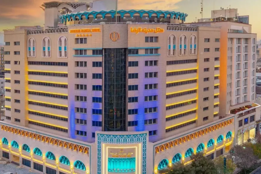 Madine Al-Reza Hotel, Mashhad