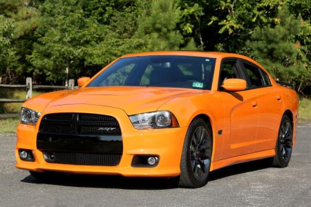 daytona dodge charger v8 Daytona Orange 2014
