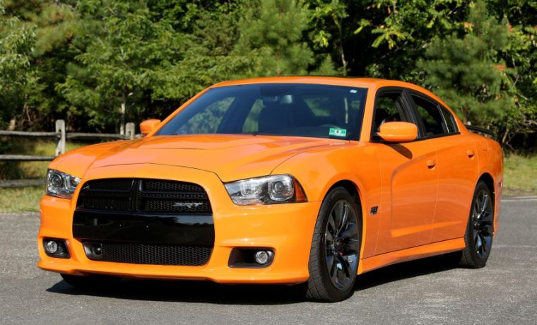 daytona dodge charger v8 Daytona Orange 2014