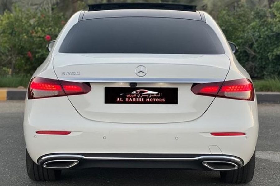 Benz E250 2021