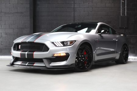 ford mustang gt silver 2020