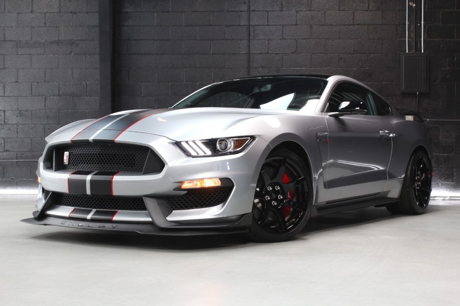 ford mustang gt silver 2020