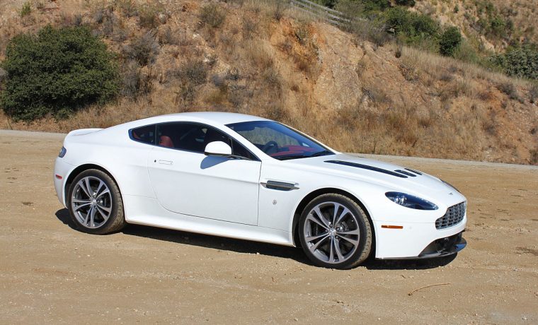 aston martin vantage 2010