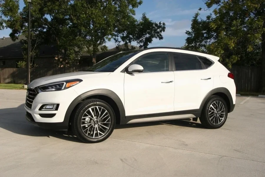 hyundai tucson 2019