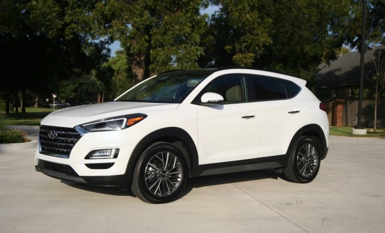 hyundai tucson 2019
