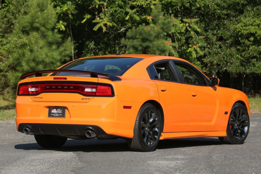 daytona dodge charger v8 Daytona Orange 2014