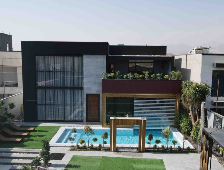 Afra Mansion, Rudehen