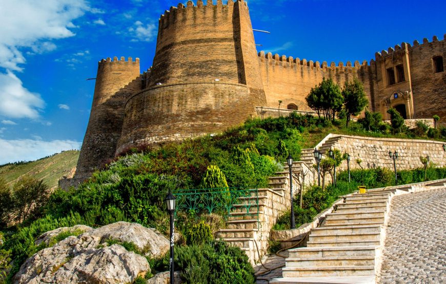4-Day Tour of Lorestan Waterfalls