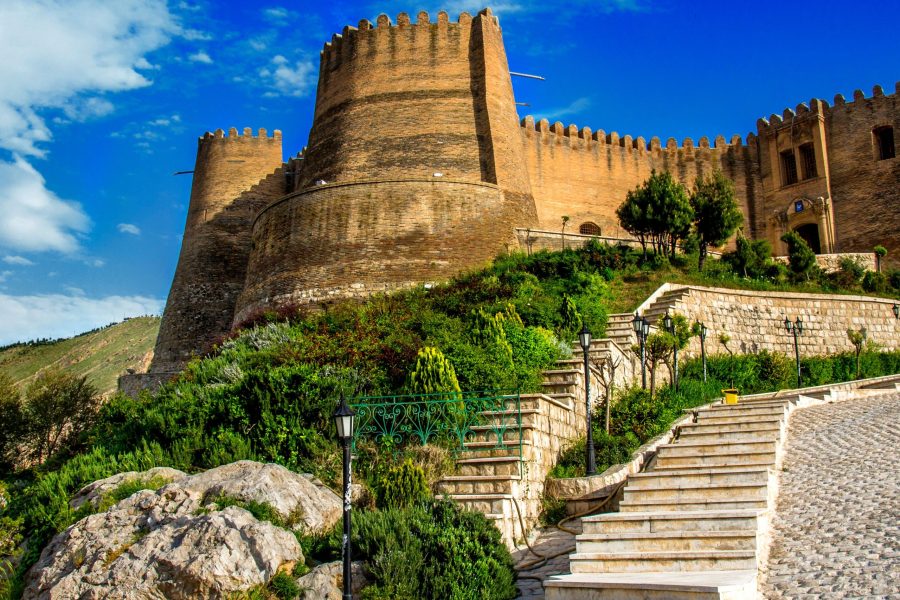 4-Day Tour of Lorestan Waterfalls
