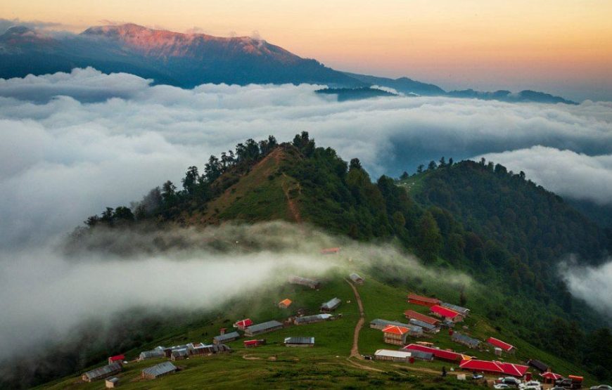 3-Day Tour of Masal and the Caspian Sea Coast