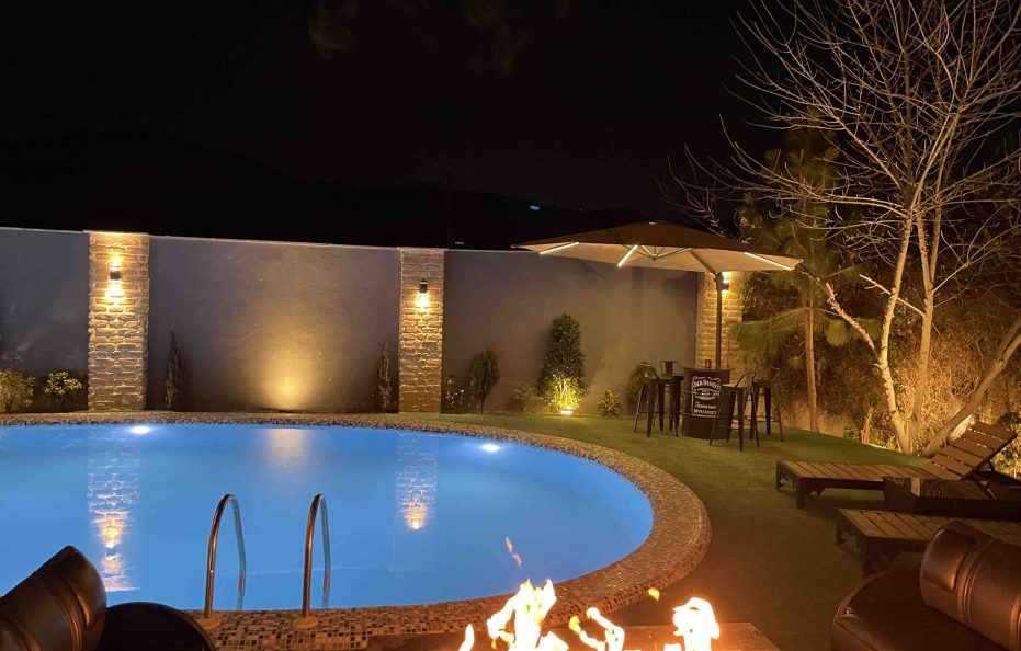 As Plus Mansion, Rudehen