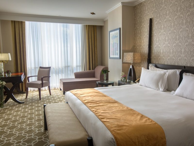 Double Room City View Premier Floor (from 10th – 14th floor)