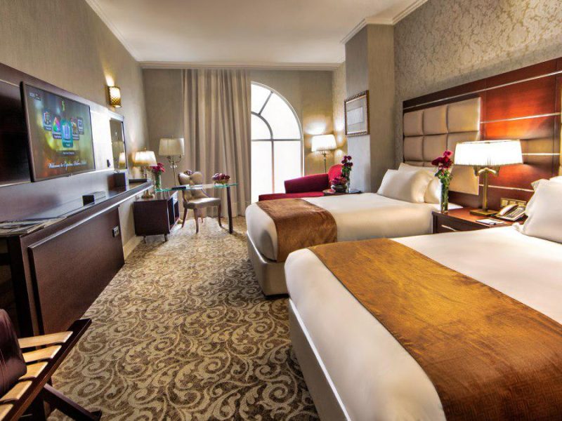Triple Family Room City View Premier Floor (from 10th – 14th floor)