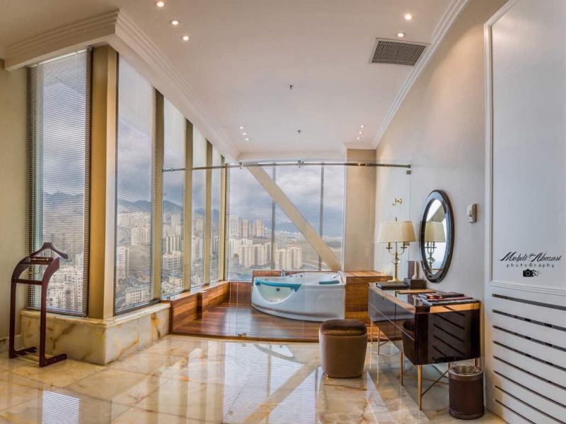 Sky Suite (the highest floor)
