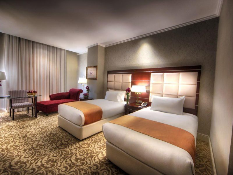 Twin Room City View Premier Floor (from 10th – 14th floor)
