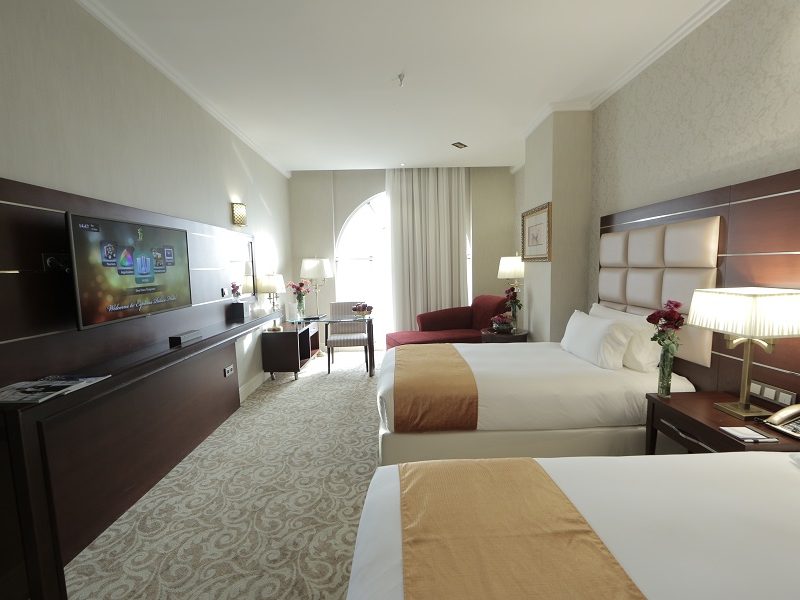 Twin Room Executive Floor (15th and 17th floors)