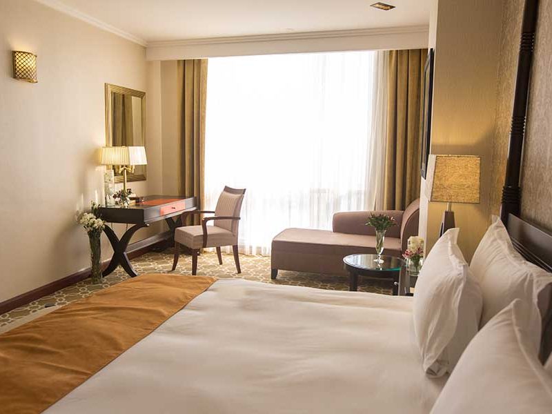Double Room Executive Floor ( 15th and 17th floors)