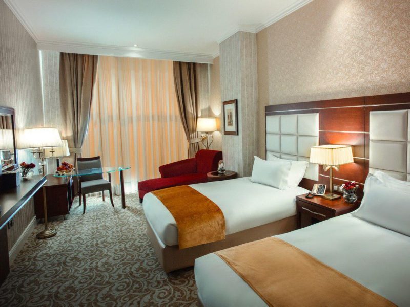 Twin Room City View Executive Floor (15th and 17th floors)
