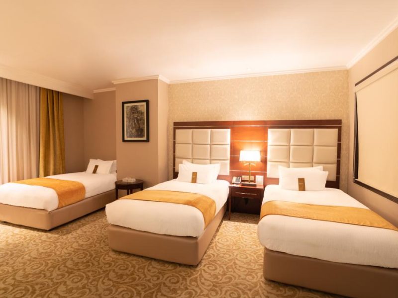 Triple Room City View Classic Floor (from 4th – 9th floor)