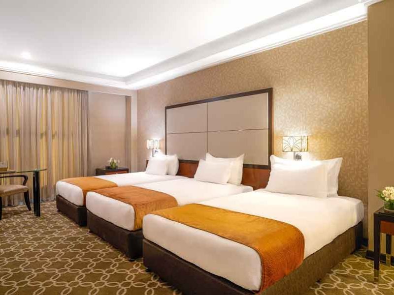 Triple Room City View Premier Floor (from 10th – 14th floor)