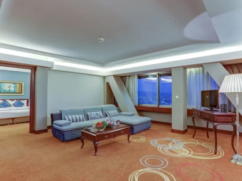 Connected Rooms