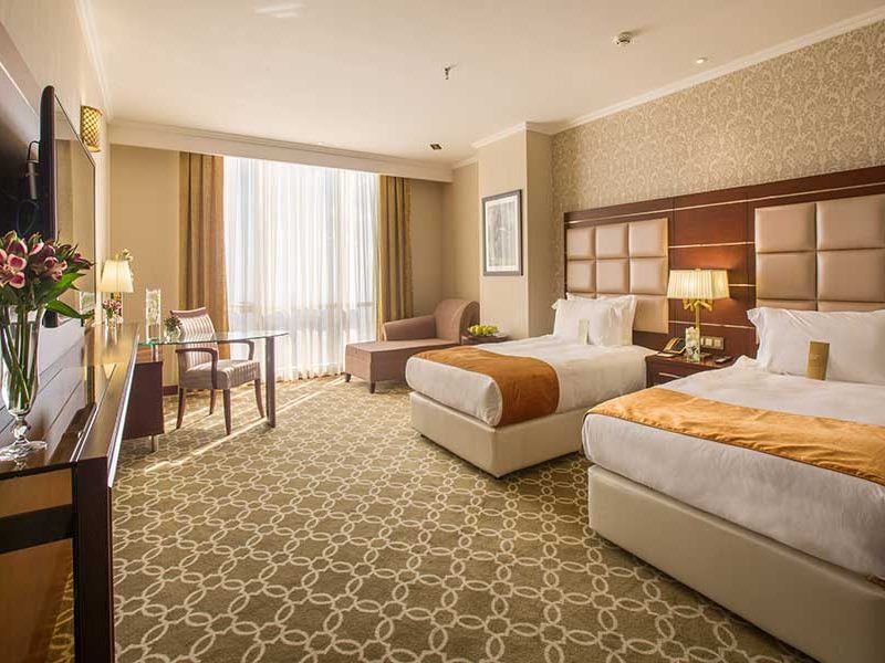 Twin Room Premier Floor (from 10th – 14th floor)