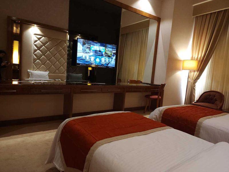Connected Room