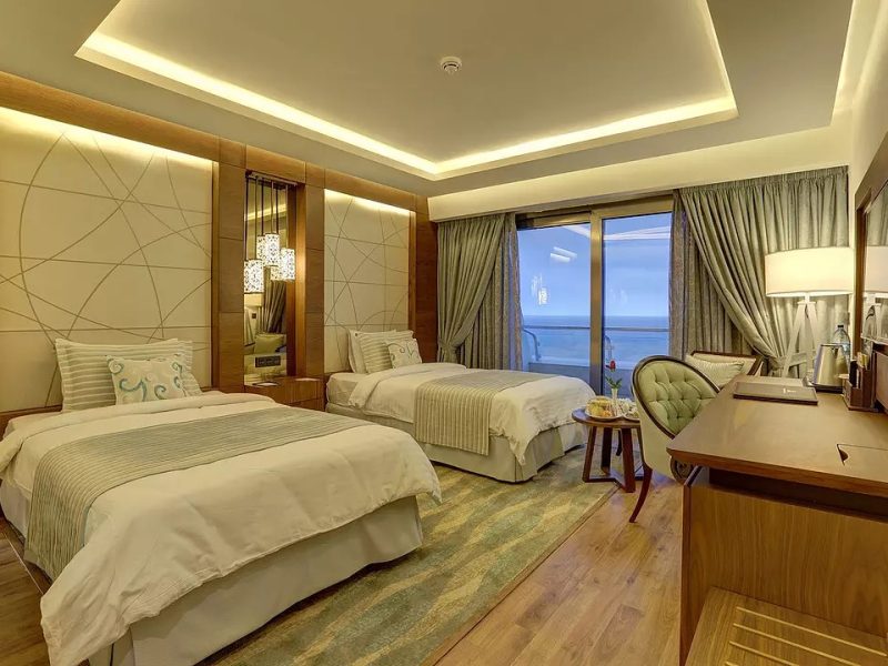 Deluxe Twin Room