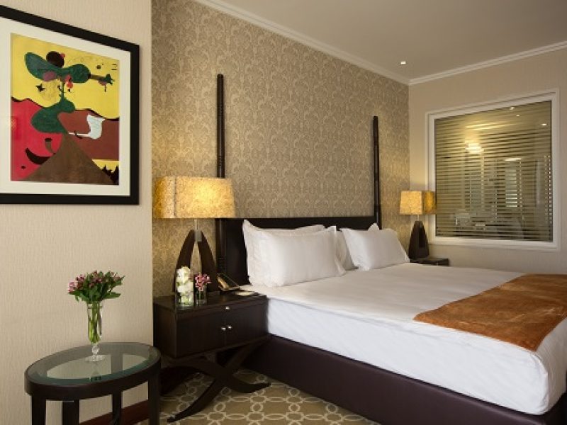 Double Room City View Classic Floor (from 4th – 9th floor)