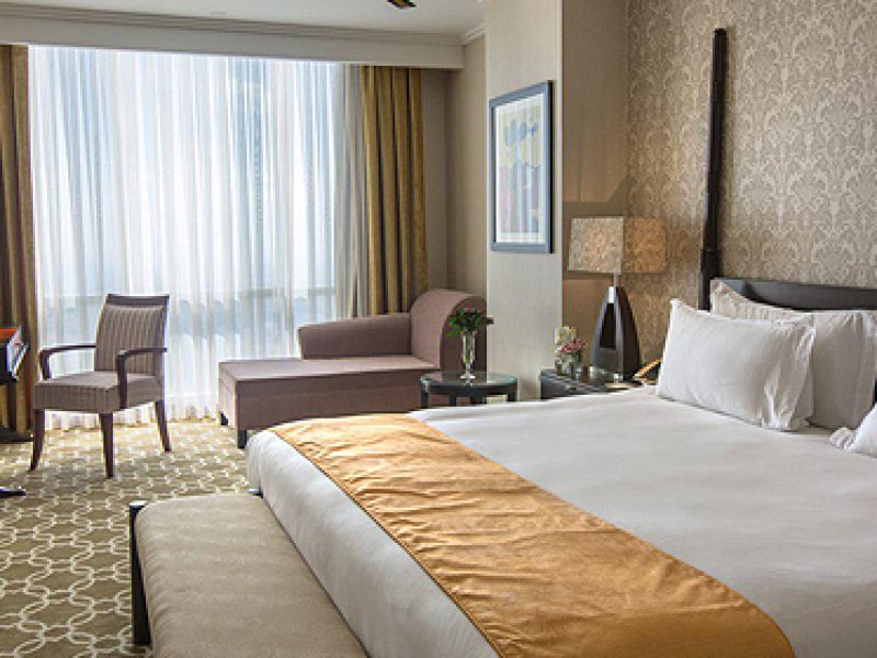 Twin Room Classic Floor (from 4th – 9th floor)
